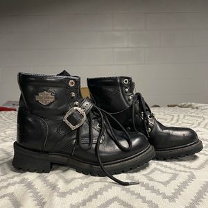Harley Davidson riding boots